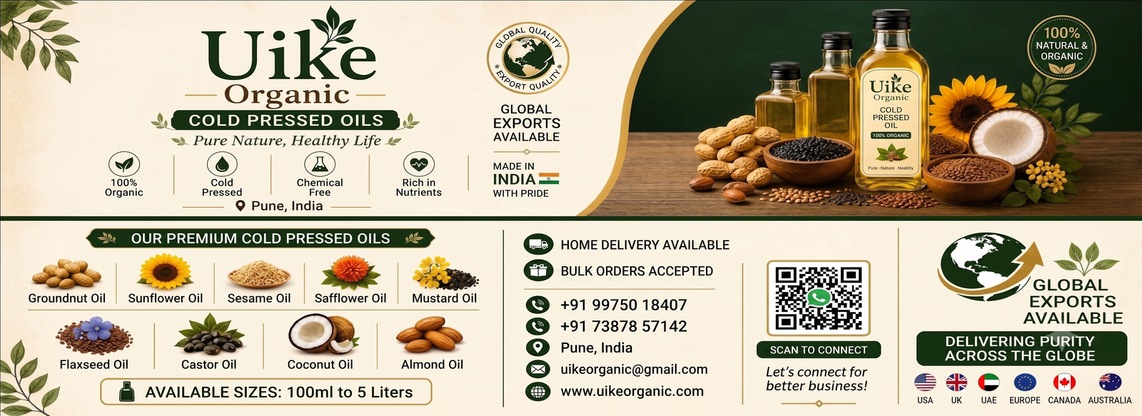 Uike Organic Banner 1